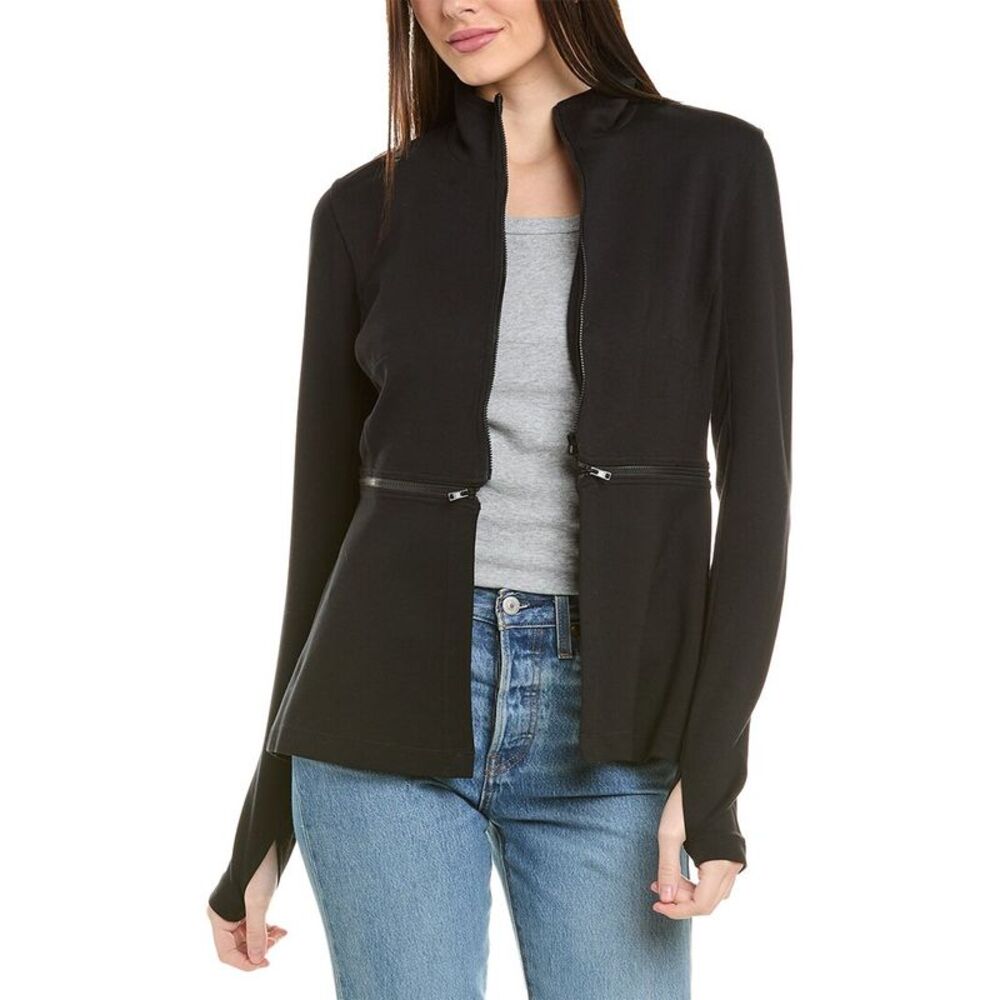CAbi Black Utility Jacket